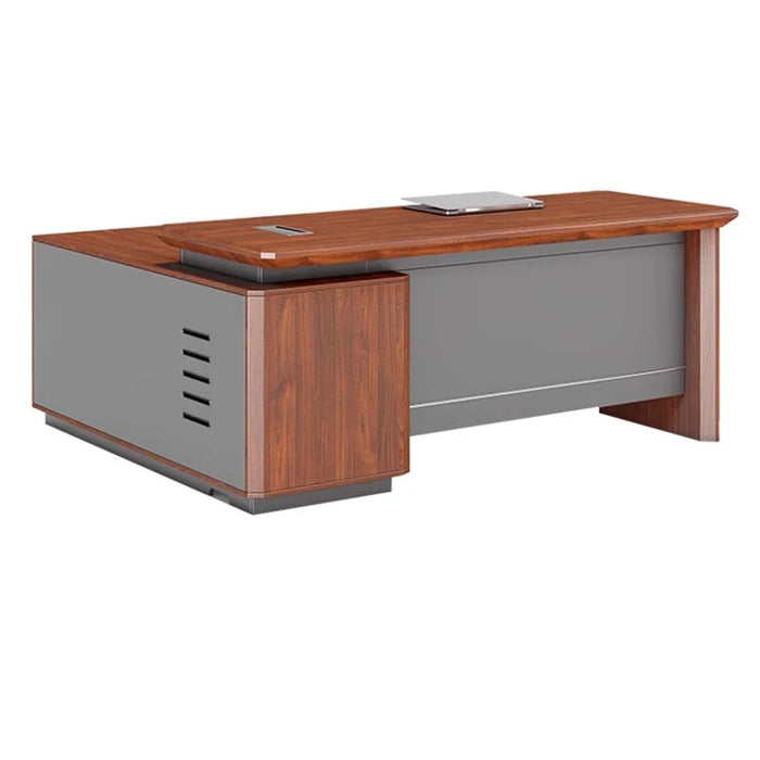 Corner Computer Desk Study Reception Writing Reception Office Desk Organizers Executive Mesa Para Compuatador Home Furniture