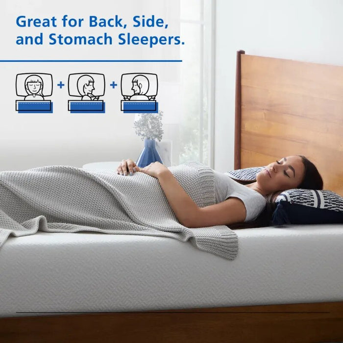 Mainstays 10" Memory Foam Mattress, Full bedroom furniture  matress