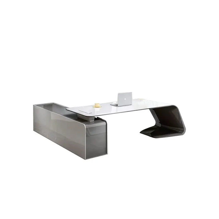 Drawers Organizers Office Desk Standing Reception Luxury European Computer Desks Executive L Shaped Mesa Escritorio Furniture