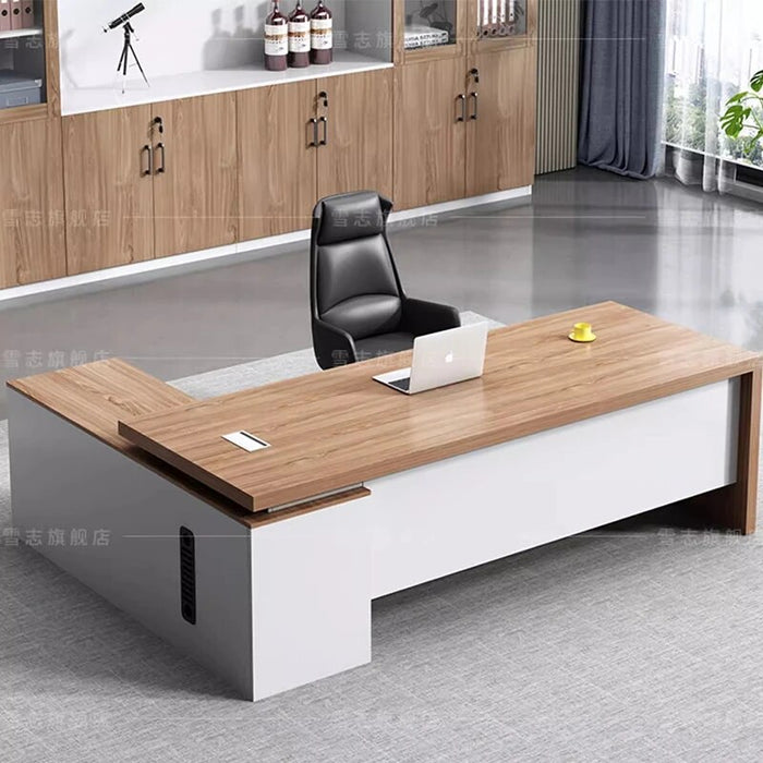Student Storage Reception Office Desk Monitor Modern Conference Wood Computer Desks Office Executive Escritorio Office Furniture