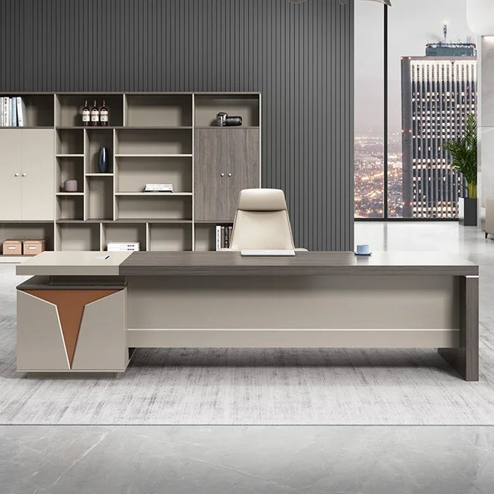 Corner Computer Desk Table Accessories Vanity Desk Adjustable Writing Executive Setup Escritorio Oficina Office Furniture