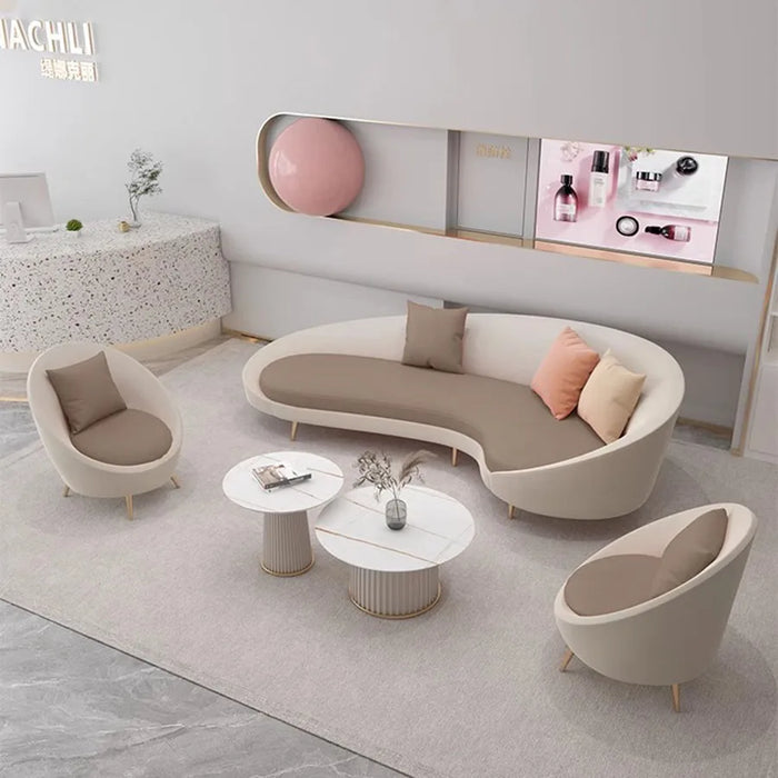 Fabric Living Room Sofas Modern Sectional Luxury Living Room Sofas Bed Wooden Lazy Confort Recliner Nordic House Stuff Sala Sofa