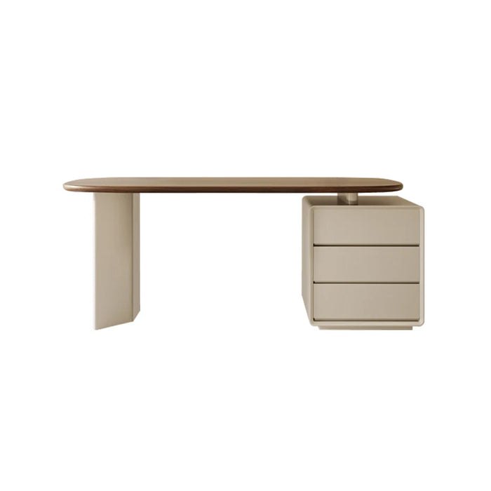 Standing Drawers Computer Desks Study Table Executive Desk Writing Pc Organizer Mesas De Escritorio Home Office Accessories