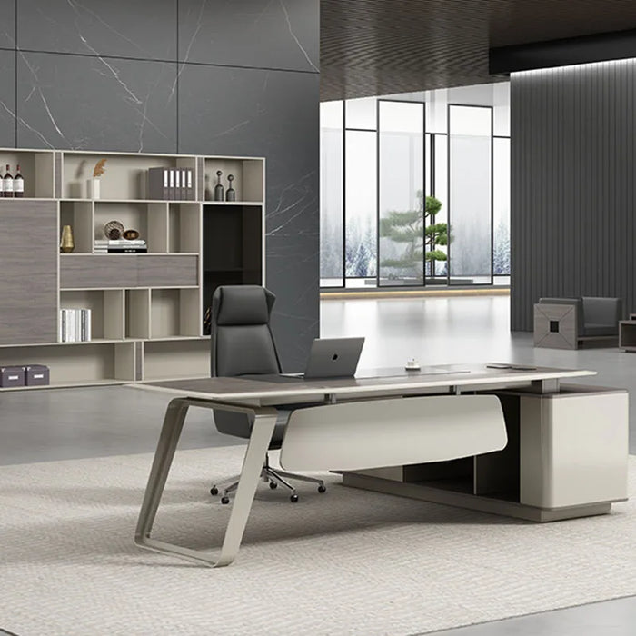 Computer Bedroom Long Office Desks Table Room Conference Work Reading Room Desk Executive Bureau Gaming 게이밍 책상 Furniture AA