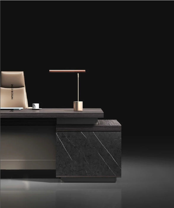Modern Luxury Office Furniture Wooden Office Table Price L Shaped Office Desk Executive