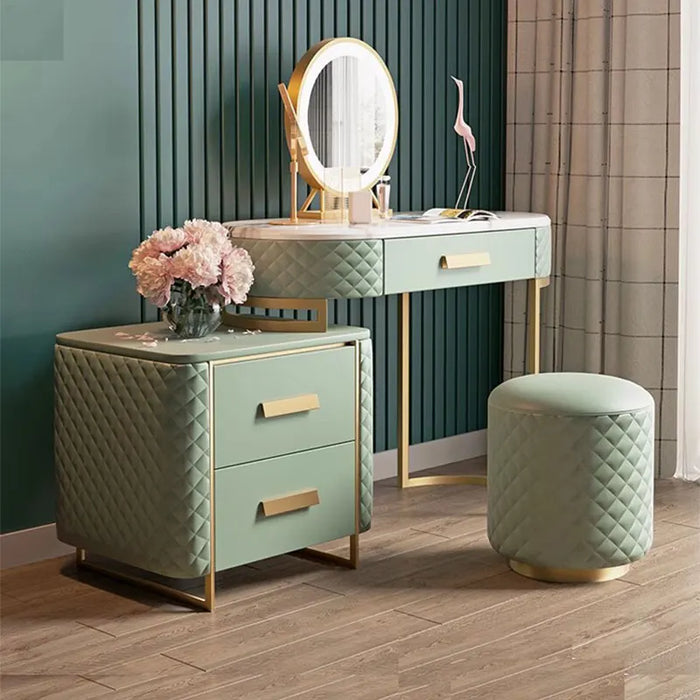Storage Wedding Dressing Table Modern Minimal Desk Bedroom Dressing Table Drawers Mobile Tocador Maquillaje Room Furniture