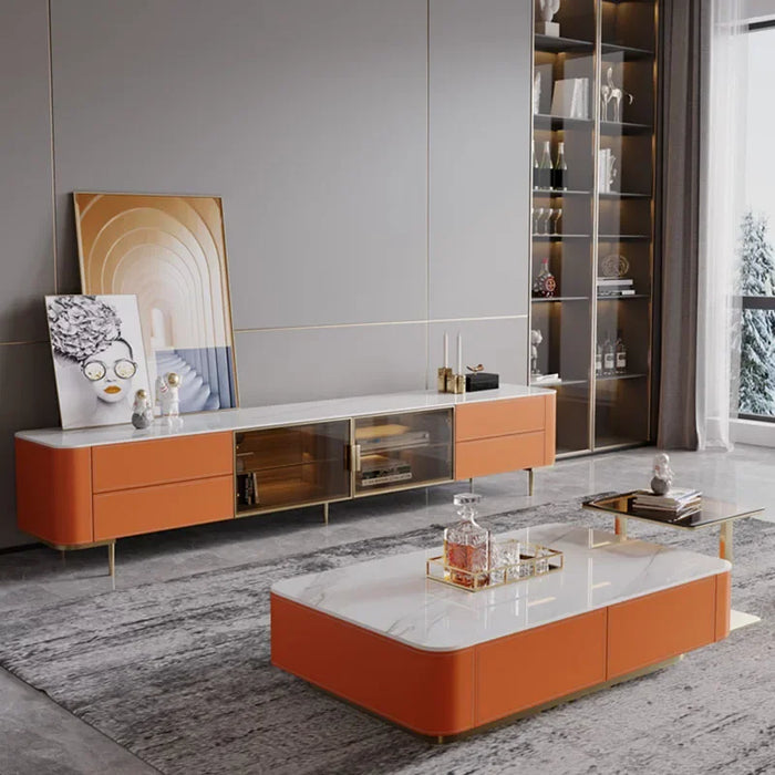 Living Room Tv Cabinet Modern Wall Shelf Universal Tv Stand Modern Media Console Support Tv Sur Pied Living Room Furniture