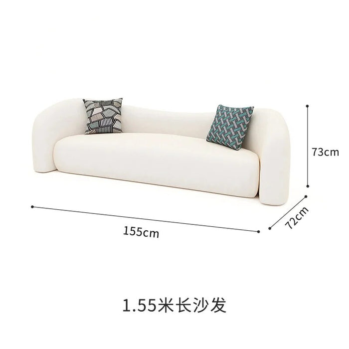 L Shape Nordic Luxury Sofa Set Adults Bedroom Italian Anti Slip Sofa Bedroom European Elastic Cover Para Sala Furniture