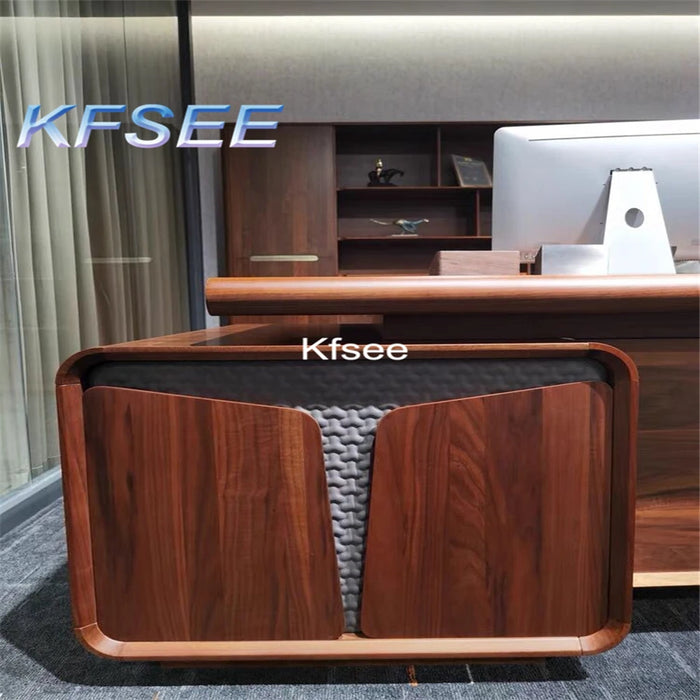 Kfsee 1Pcs A Set Prodgf 240cm length Life Luxury Boss Office Table