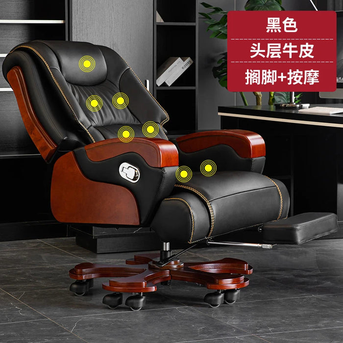 Cushion Stool Ergonomic Chair Playseat Rocking Floor Study Ergonomic Chair Swivel Leather Cadeiras Office Furniture LSL25XP