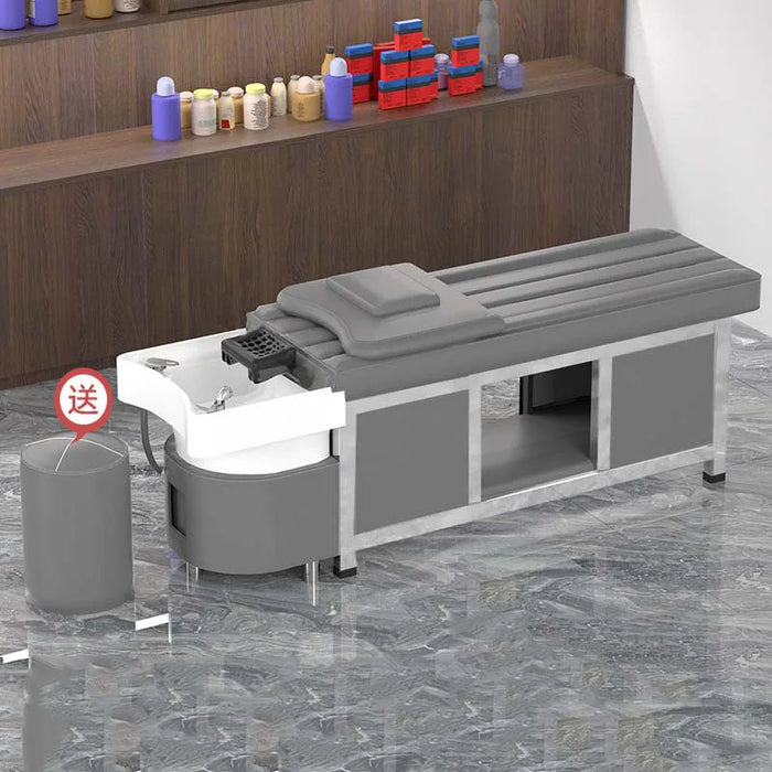 Head Spa Equipment Salon Shampoo Chair Hair Washing Chair Water Circulation Head Spa Kappers Stoel Hairsalon Furniture