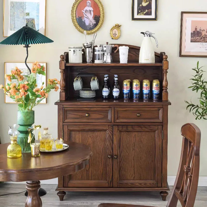 Luxury Space Saving Sideboard Corner Nordic Wooden Mid Century Living Room Cabinets Drawers Showcase Archivadores Home Furniture