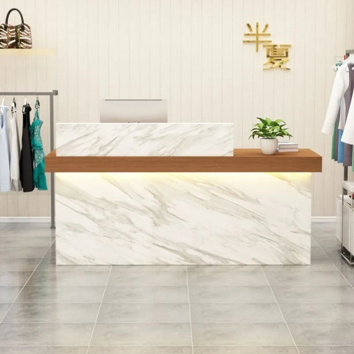 Lectern Barbershop Reception Desks Bar Counter Hotel Luxury Modern Reception Desks Table Office Escritorios De Oficina Furniture