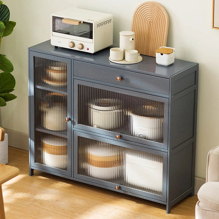 Storage Modern Sideboards Luxury Table Slim Side Narrow Modular Sideboards Shelves Cabinet Vitrine De Cuisine Furniture WJ35XP