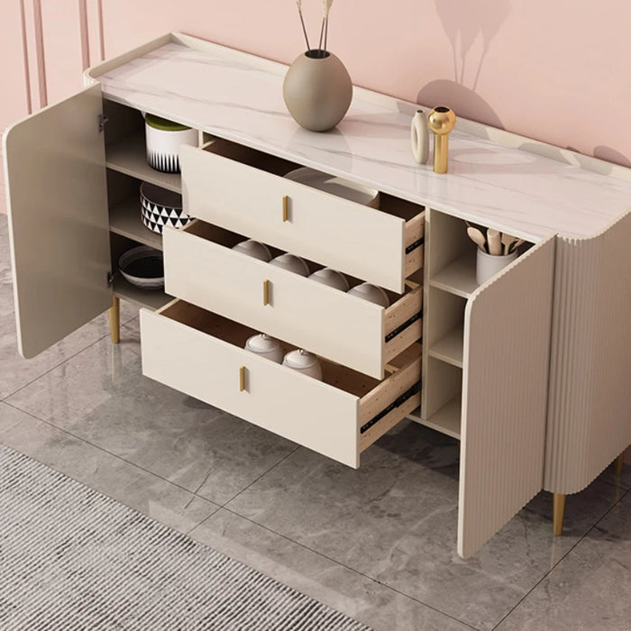 Console Storage Kitchen Cabinet Sideboard Buffet Modern Accent Cabinet Cupboard Modern Moveis Para Casa Home Furniture CY50KC