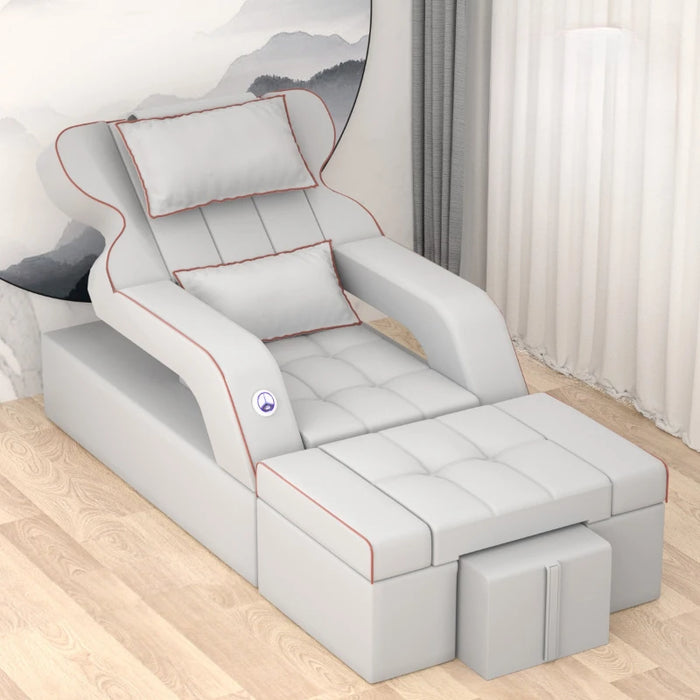 Nails Stool Pedicure Chair Pedi Spa Sofa Salon Nail Foot Throne Professional Manicure Table Portable Massage Furniture ZT50PC