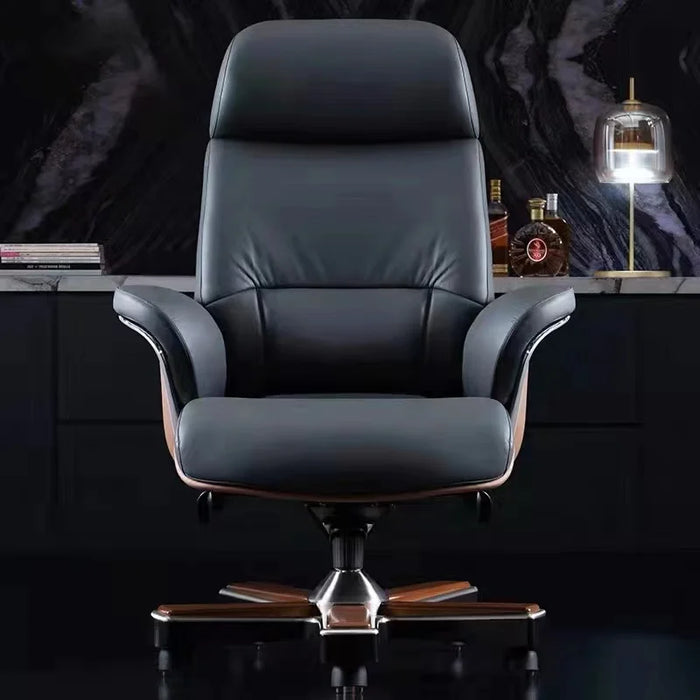 Massage Office Chair Lounge Zero Gravity Reception Wheels Executive Leather Office Chair Gaming Silla Giratoria Luxury Furniture