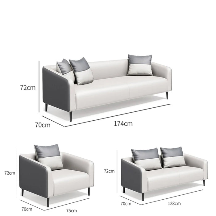 Luxury Sofa Living Room Modern Floor Sofa Pouf Salon Design Office Lounge Bedroom Sofa Nordic Muebles De La Sala Home Supplies