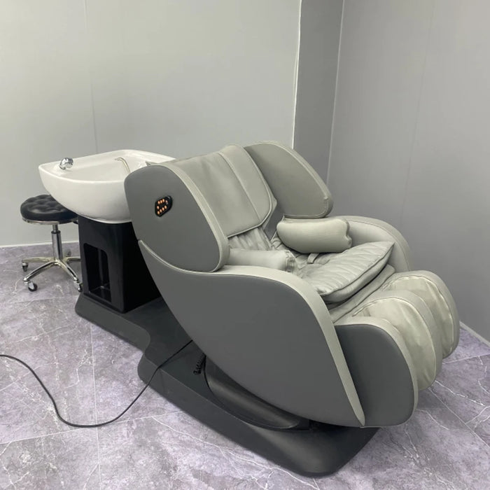 Professional Hairdressing Chairs Shampoo Electric Shaving Beauty Salon Chair Hair Washing Sillas Peluqueria Spa Furniture CY50XT