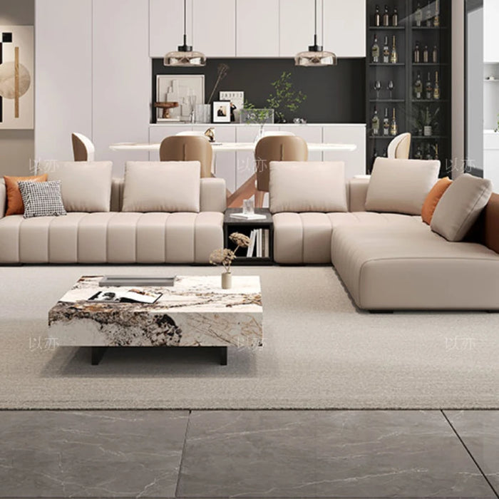 Modern Relaxing Living Room Sofa Nordic Ergonomic Straight Designer Living Room Sofas Large Sectional Canape Salon Furnitures