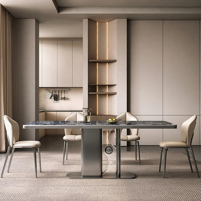 Nordic Replica Dining Tables Study Coffee Patio Modern Living Room Mobile Dining Tables Square Mesa De Comedor Furniture HDH