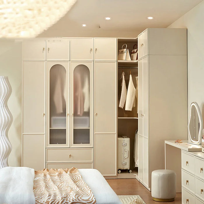 Cabinet Cupboard Closet Bedroom Baby Dressers Clothing Rack Wardrobe Clothes Organizer Hallway Vestidores Home Furniture