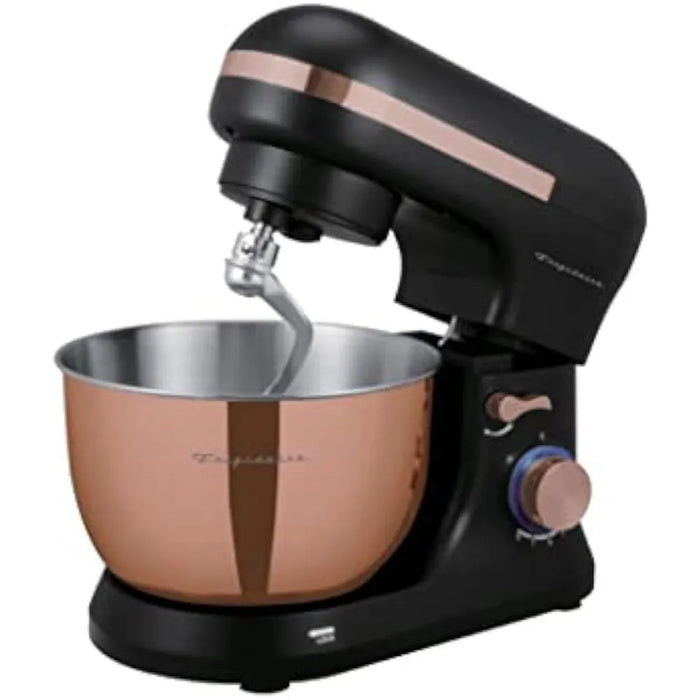 ReadyPrep™ 4.75 Quart Retro Stand Mixer (Rose Gold Bowl *SPECIAL EDITION*) blender mixer Kitchen Appliance