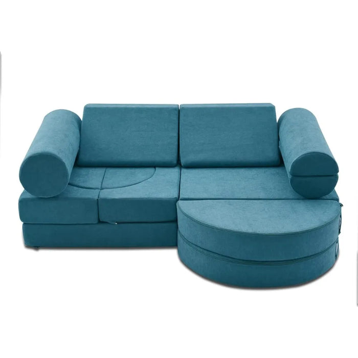 Couch 14PCS Luxury, Floor Sofa Modular Furniture for Adults,Kids, Modular Foam Play Couch Sectional Sofa