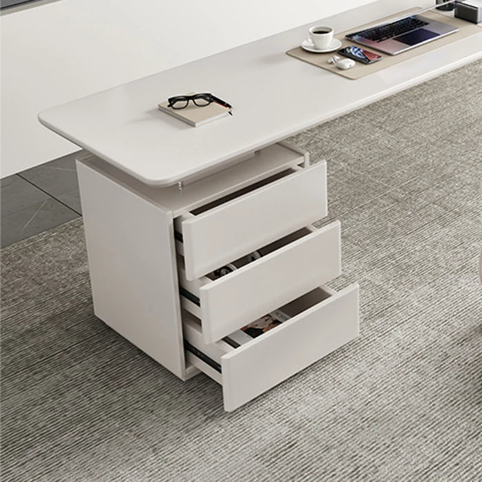 Acrylic Professional Office Desk Fashion Set Designer Studio Conference Wood Ideas Desk Tables Work Mesa De Computador Furniture