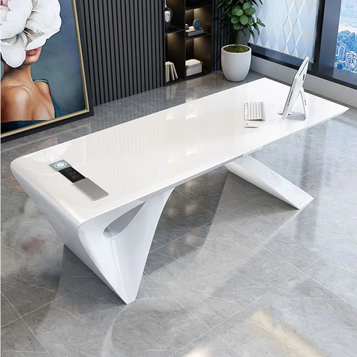 Standing Corner Office Desk Meeting Computer Storage Workbench Office Desk Executive Tabla Para Escritorio Luxury Furniture