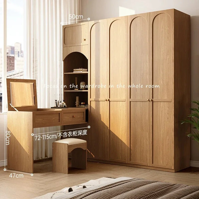 Modular Wardrobes Storage Drawers Cabinets Modern Space Saving Clothes Shelf Wardrobes Mobile Moveis Para Casa Bedroom Furniture