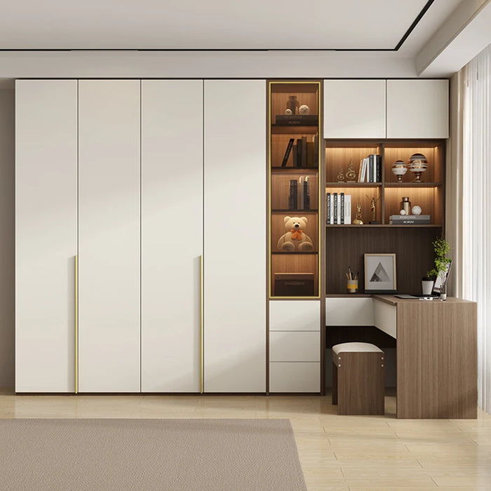 Clothe Organizer Hooks Wardrobe Rack Shoe Luxury Verticle Divider Living Room Wooden Mobili Per La Casa Home Furnitures