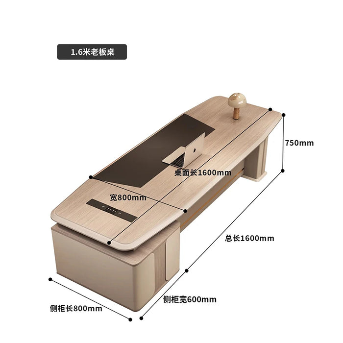Storage Desktops Office Desk Student Writing Work Organizers Meeting Office Desk Drafting Escritorio Para Compuradora Furniture