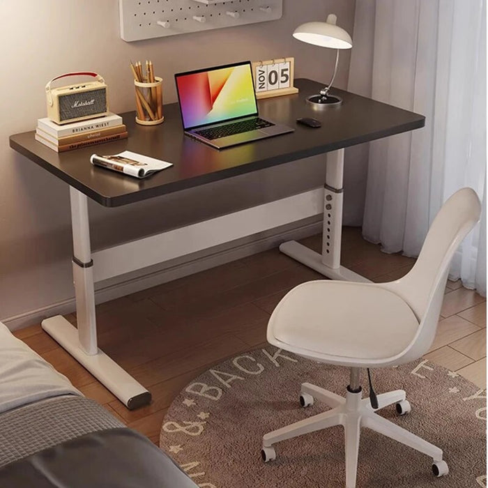 Office Gaming Computer Desks Study Standing White Auxiliary Writing Computer Desks Office Small Mesa Plegable Furniture HY