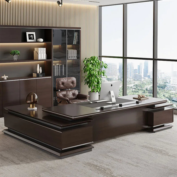 Desktop Reception Desk Table Executive Meeting Console Corner Office Desks Work Conference Scrivania Cameretta Luxury Furniture
