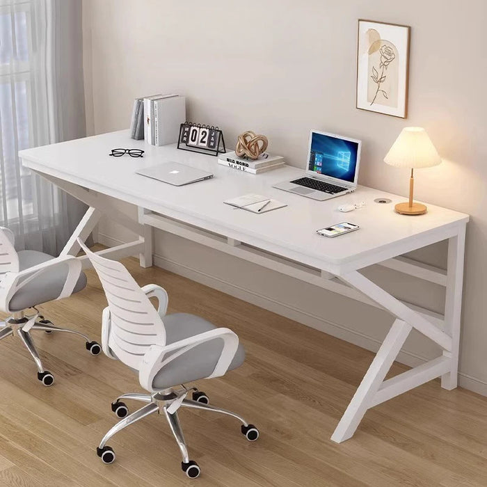 Meeting Study Office Desk Workstation Executive White Standing Office Desk Corner Bedroom Scrivanie Per Ufficio Salon Furniture
