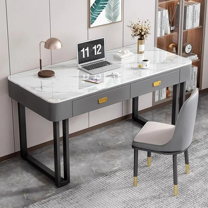 Drawers Storage Office Desk Shelf Vanity Living Room Legs Computer Desks Metal Mesa De Escritorio Modern Furniture