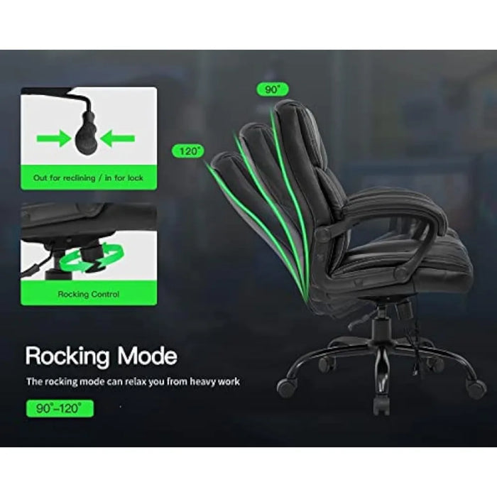 400 Pounds of Wide Seat Desk Furniture PU Leather Computer Chair Pc Room Chair Gamer Chairs Mobile Design Armchair Gaming Office