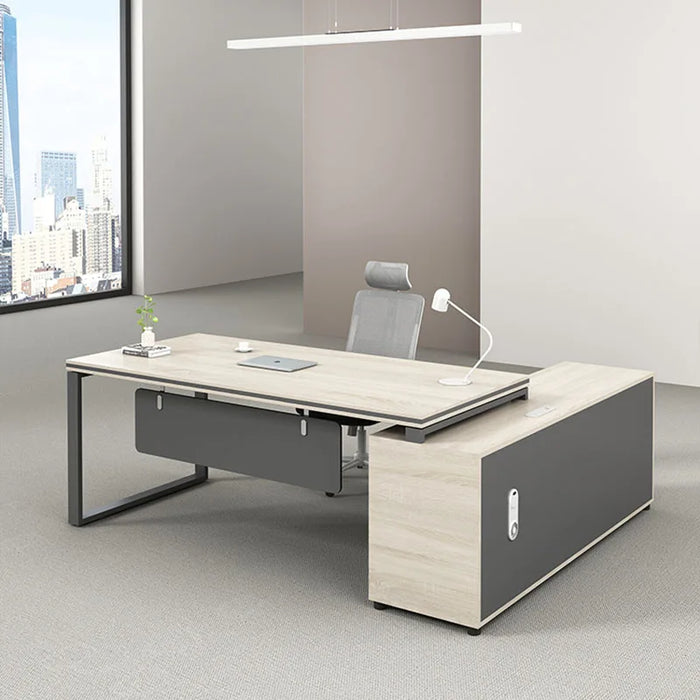 Standing Cheap Study Office Desk Boss School Console Filing Stand Up Office Desk Meeting Lo Da Lavoro Fashionable Furniture HDH