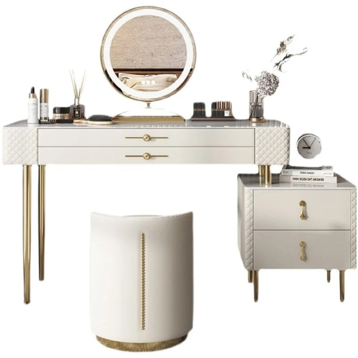 Makeup Toilet Dressing Table Comfortable Bedroom Console Organizer Dressing Table Mirror Comodas Con Cajones Salon Furniture