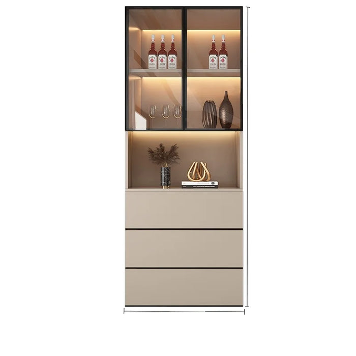 Laden Nordic Sideboards Display Modern Corner Modular Luxury Storage Dining Sideboards Rustic Schminktisch Chinese Furniture HDH