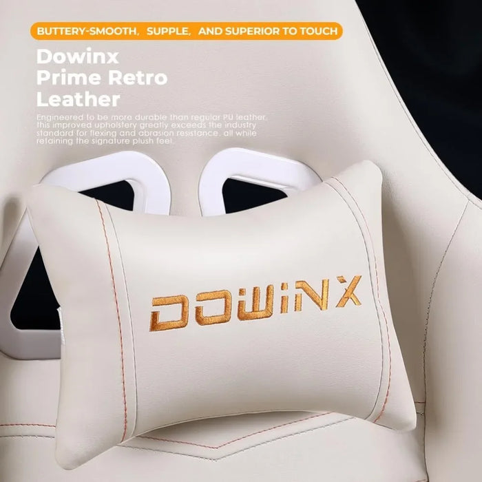 Vintage Style Office Computer Chair PU Leather E-Sports Gamer Chairs Gaming Chair With Massage Lumbar Support Furniture Mobile