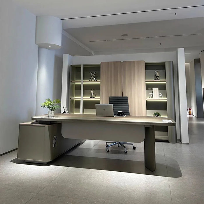 Supplies Writing Office Desk Modern Organizers Standing L Shaped Computer Desks Storage Executive Mesa De Escritorio Furniture
