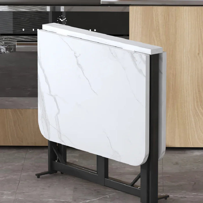 Nordic Modern Dining Tables Console Living Room Dining Table Center Poker Space Saving Writing Mesas De Jantar Kitchen Furniture