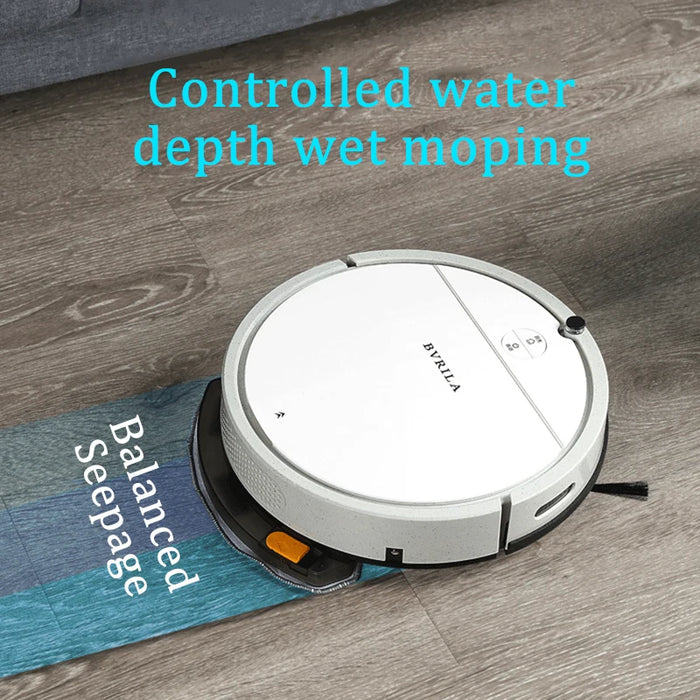 Sweeping Robot Vacuum Cleaner APP Alexa Remote Control Water tank Autorecharge Wet Mop Scheduled Timing Cleaning Home appliance