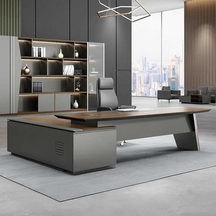 Workflow Boss Office Desks Executive Conference School Cheap Filing Office Desks Luxury Table Pliante High End Furniture HDH