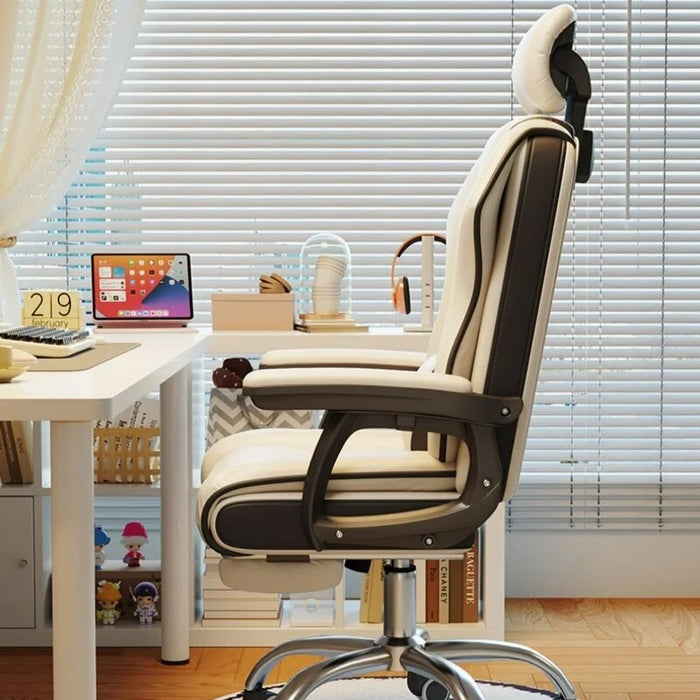 Ergonomic Computer Office Chair Gaming Boss Comfy Salon Living Room Office Chair Reclining Leather Sillon Oficina Furniture