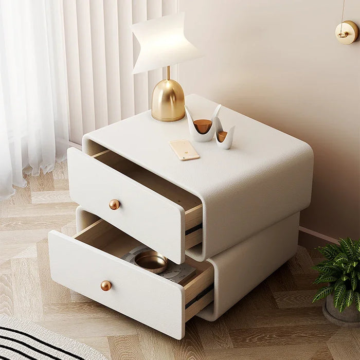 Small Cabinet Nightstands Unique Bedside Coffee Wood Nordic Shelves Nrawer Modern Storage Meuble De Chambre Bedroom Furniture