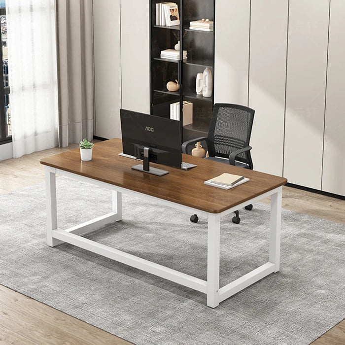 Work Student Office Desk Executive Modern Reception Study Design Office Desk Corner Luxury Mesa De Escritorio Furniture Sets