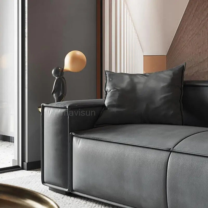 Minimalist Italian Technology Cloth Corner Sofa L Shaped Upholstered Sectional Sofa Couch With Chaise Lounge Home Furniture